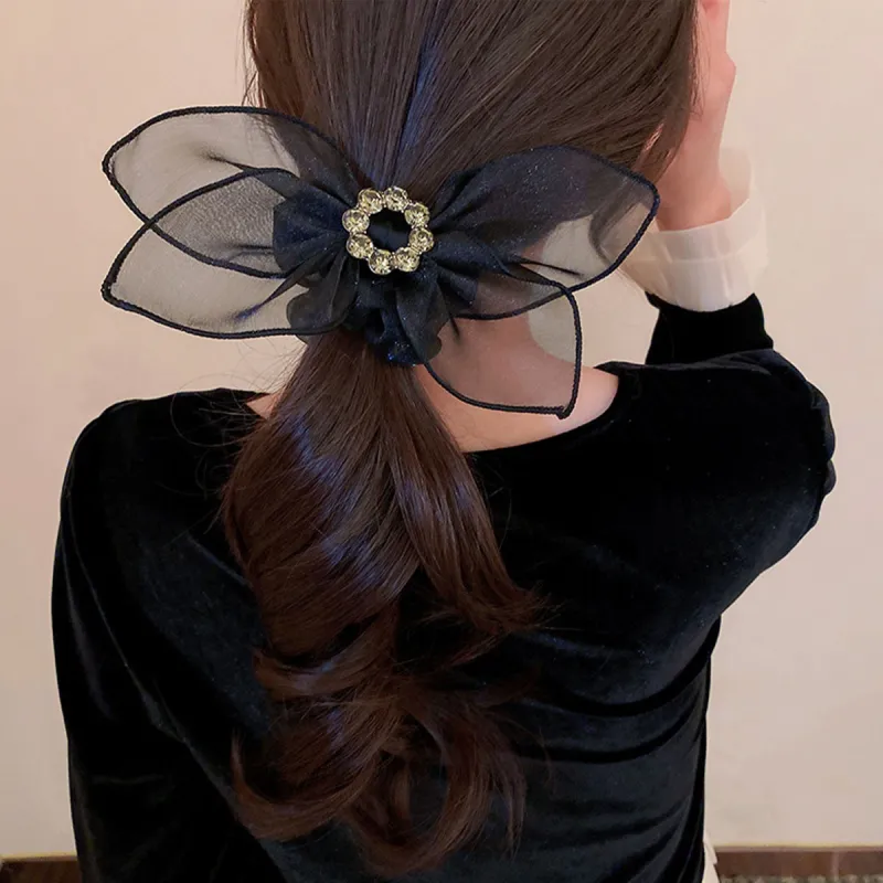 CHIMERA Organza Hair Tie Women's-5