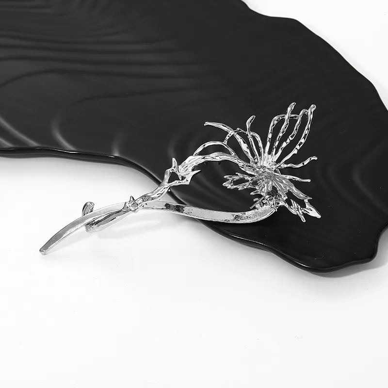 CHIMERA Alloy Hair Clips Women's-4