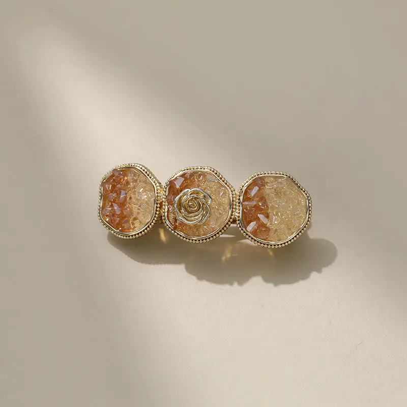CHIMERA Alloy Hair Clips Women's-5