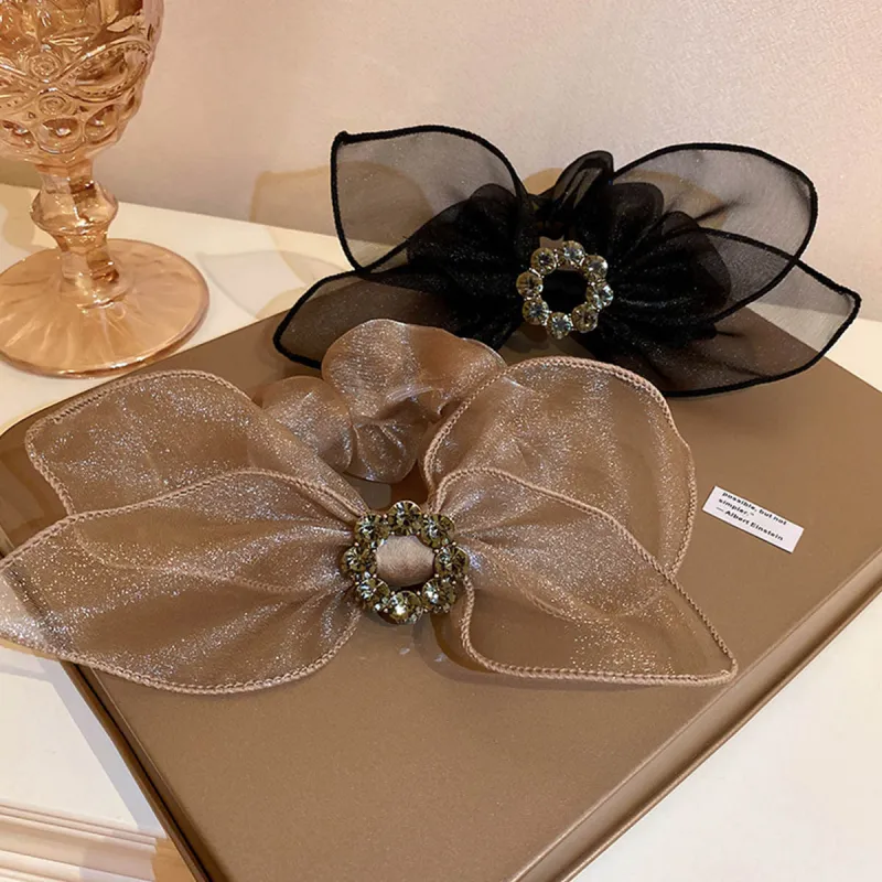 CHIMERA Organza Hair Tie Women's-2
