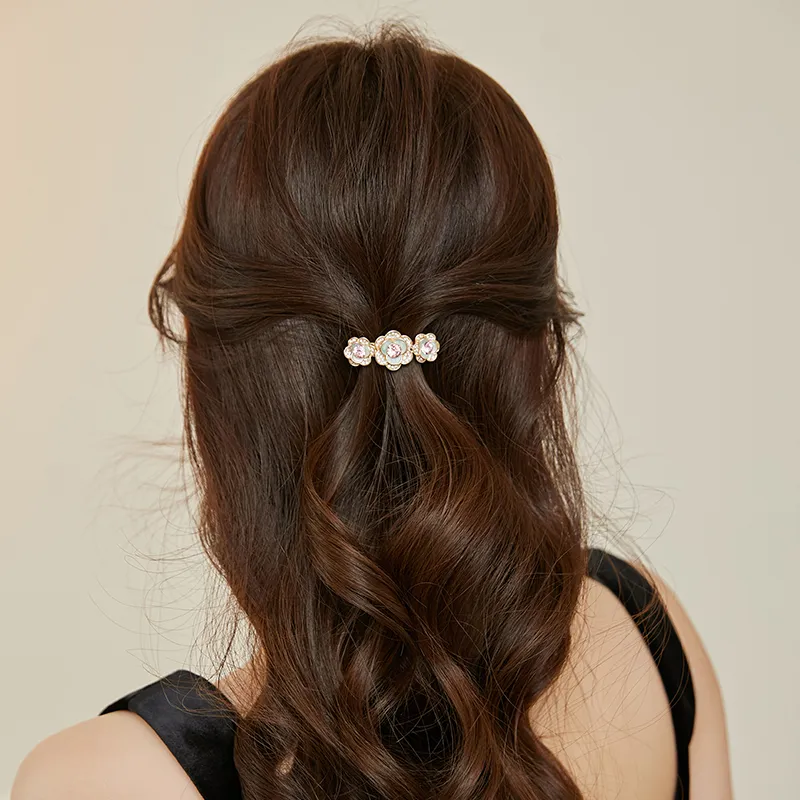 CHIMERA Alloy Hair Clips Women's-7