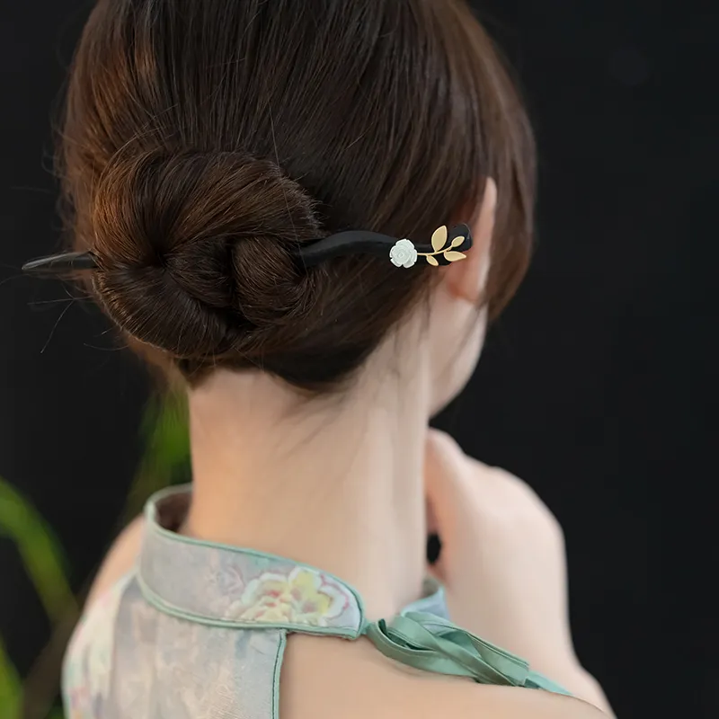 CHIMERA Wooden Hairpins Women's-6