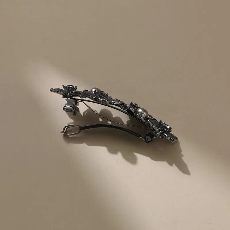 CHIMERA Alloy Hair Clip Hair Accessory Headpiece Women's-2