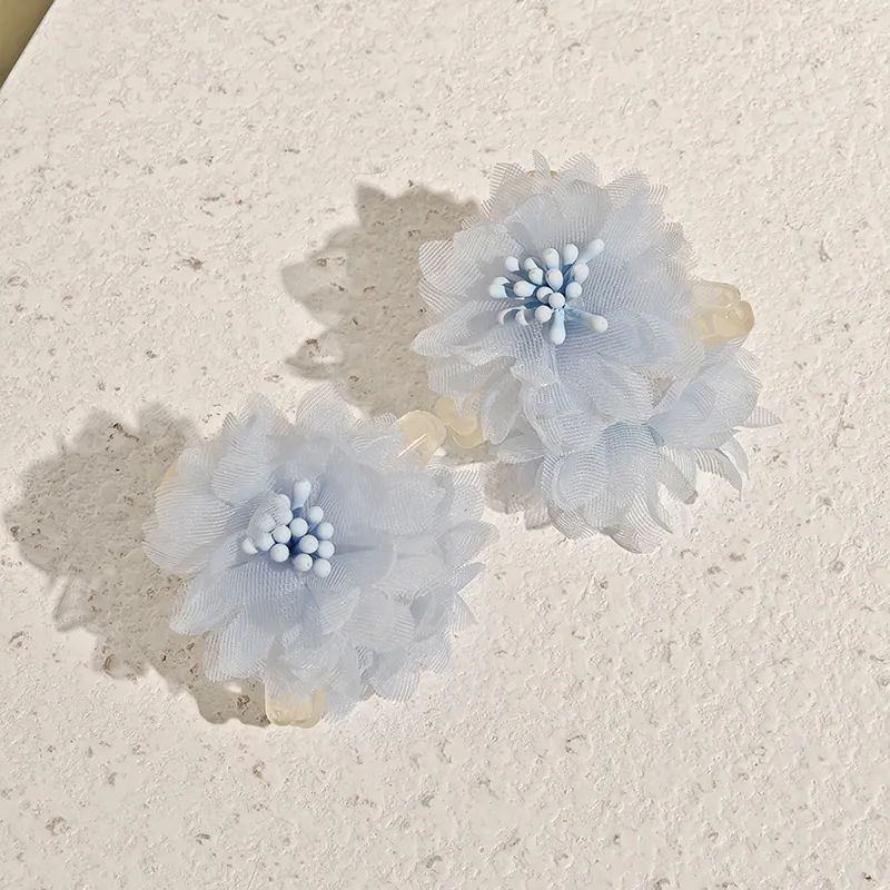 CHIMERA Resin Fabric Hair Clips Kids'-10