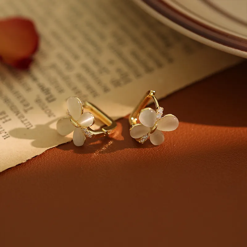 CHIMERA Alloy Electroplated Earrings Women's-3