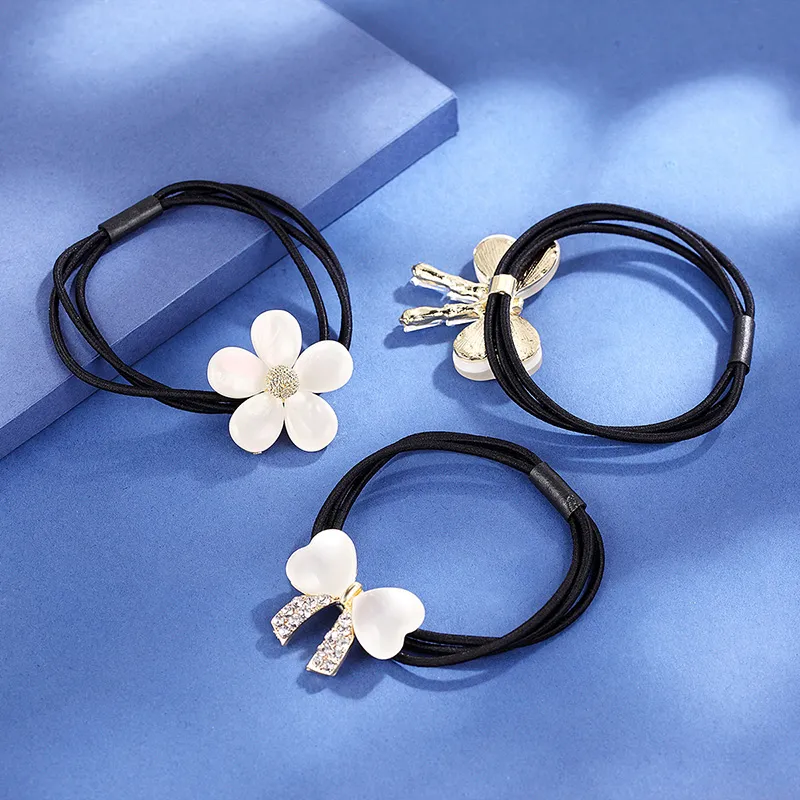 CHIMERA Rubber Band Hair Tie Women's-6