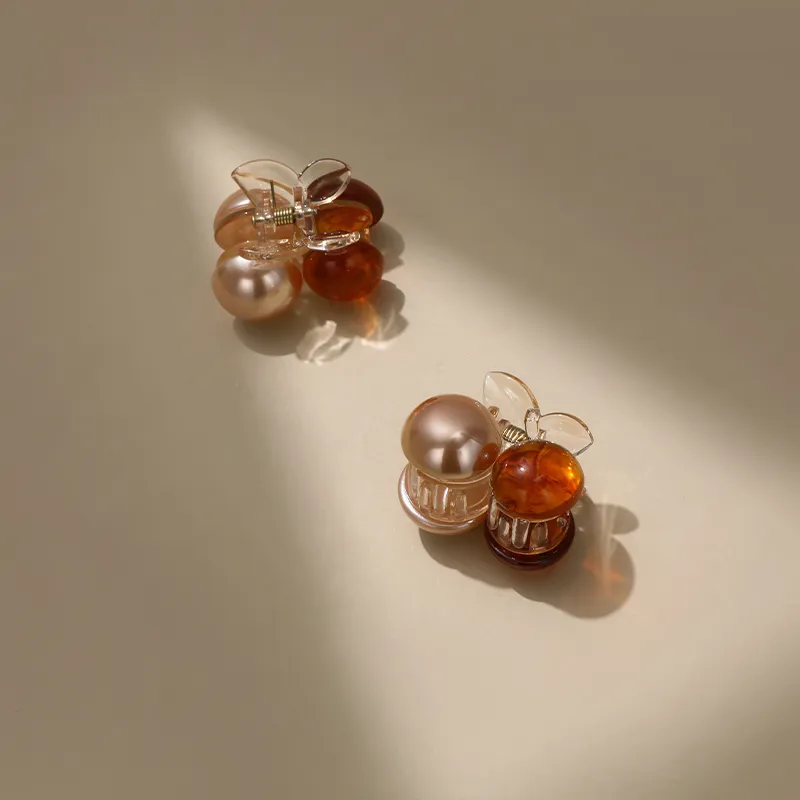 CHIMERA Resin Hair Clips Women's-2