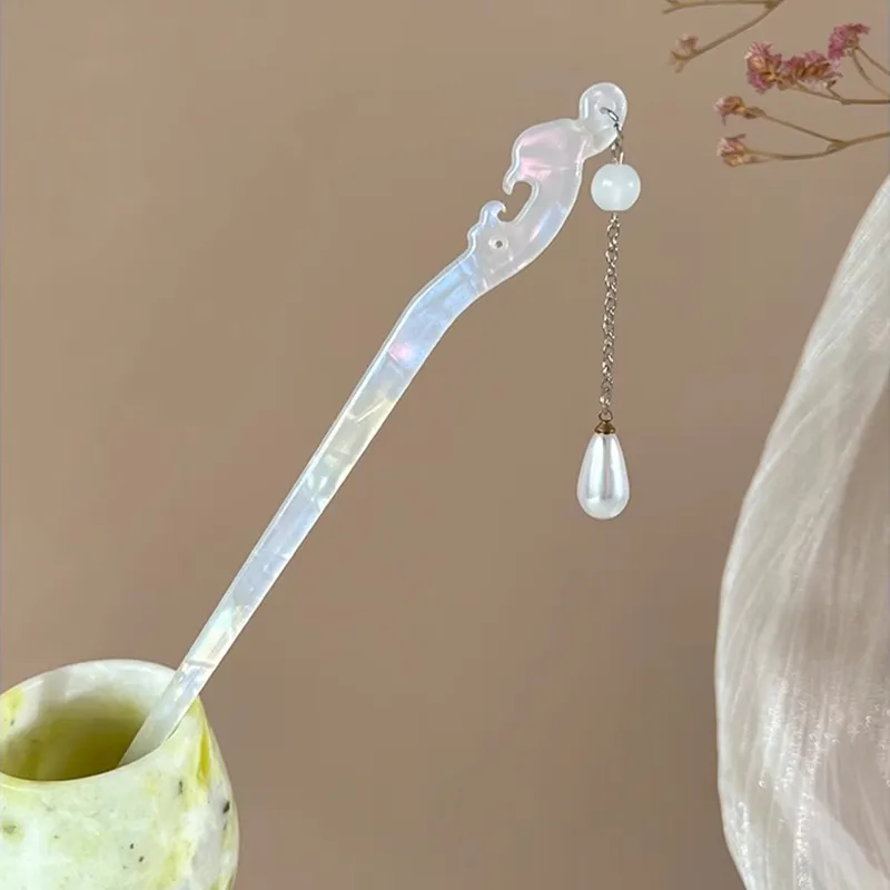 CHIMERA Acetate Plate Hairpins Women's-7