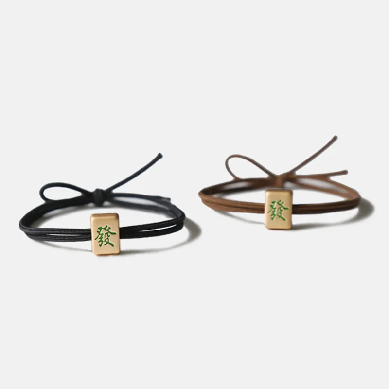 CHIMERA Resin Hair Tie Hair Tie Head Accessory Women's-3