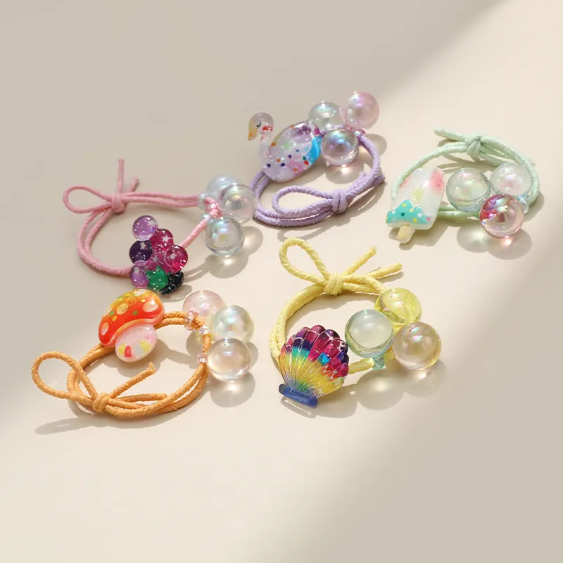 CHIMERA Rubber Band Hair Tie Women's-3
