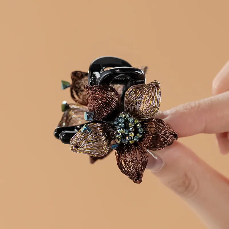 CHIMERA Resin Hair Clips Women's-1