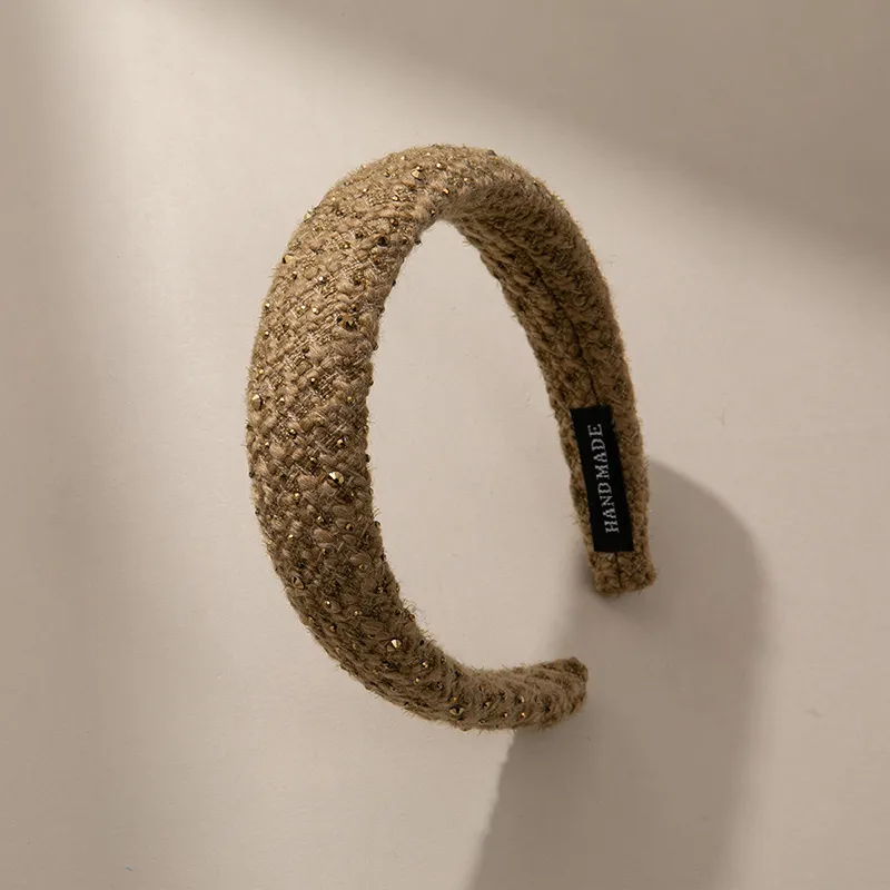 CHIMERA Fabric Headband Hair Accessory Women's-9