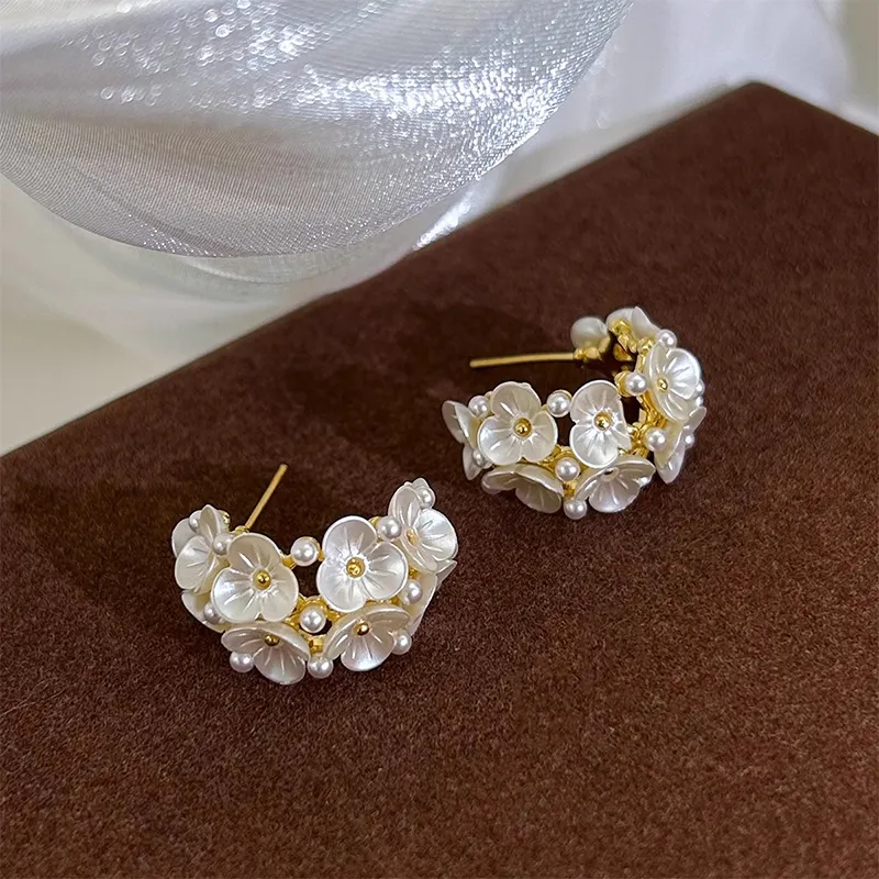 CHIMERA Copper Alloy Earrings Women's-7