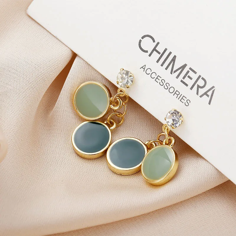 CHIMERA Drip Glaze Earrings Women's-1