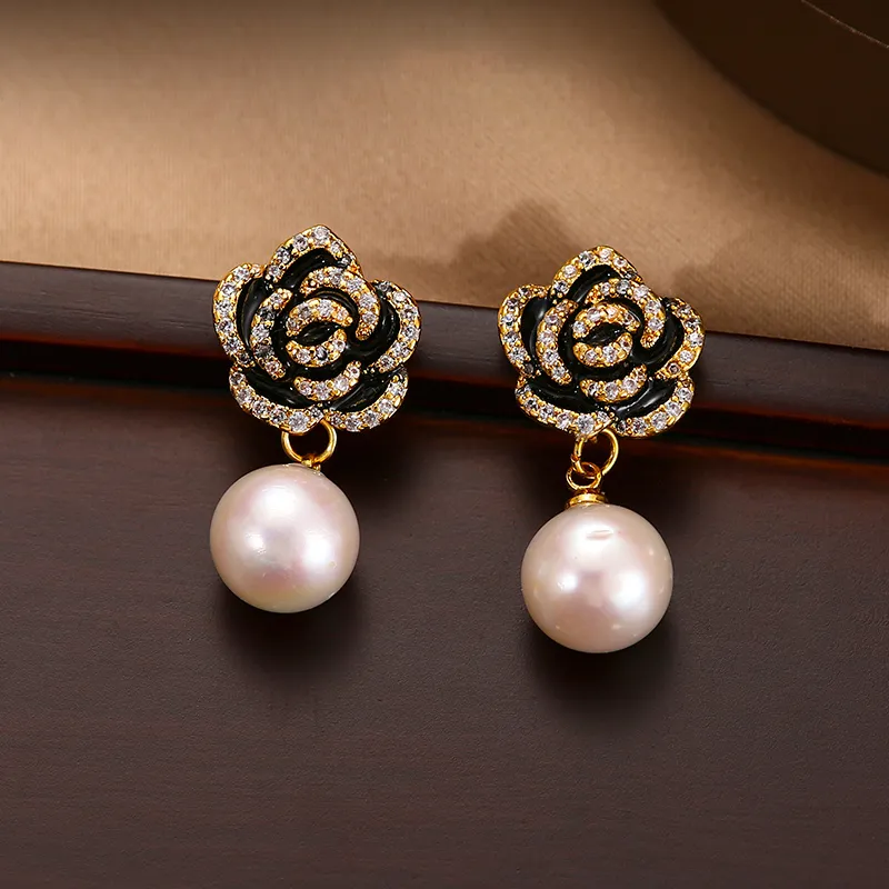 CHIMERA Copper Earrings Women's-3