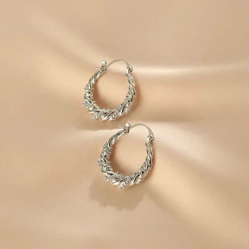 CHIMERA Copper Earrings Women's-5