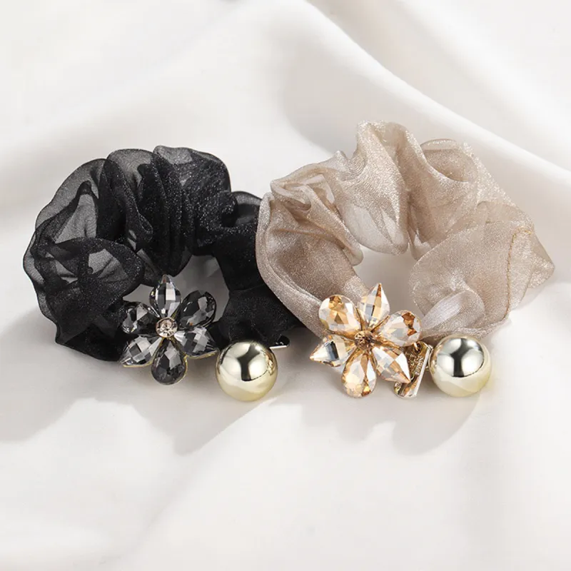 CHIMERA Silk Chiffon Hair Tie Women's-1