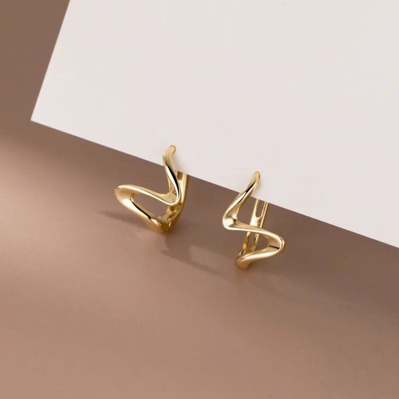 CHIMERA 925 Sterling Silver Earrings Women's-4