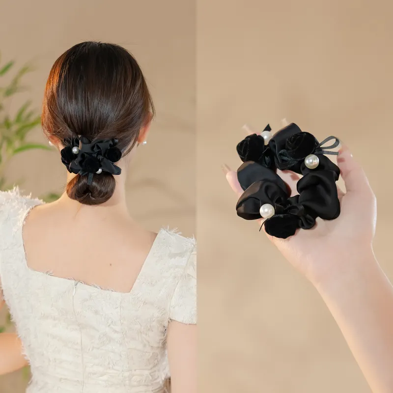 CHIMERA Fabric Hair Tie Hair Accessory Headwear Women's-6
