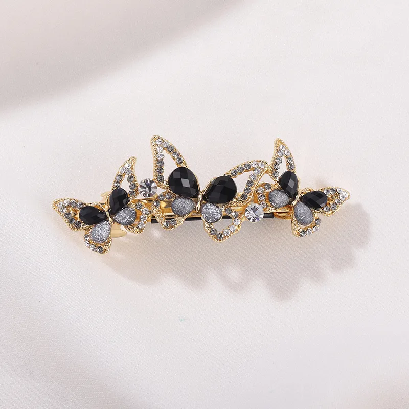 CHIMERA Alloy Electroplated Hair Clips Women's-2