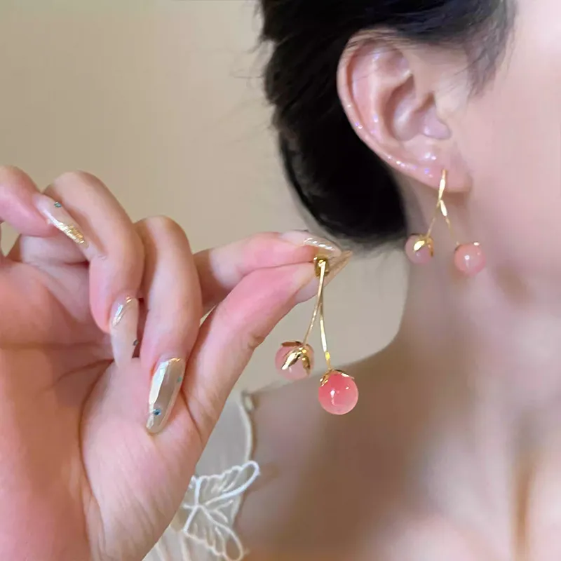 CHIMERA Copper Alloy Earrings Women's-3