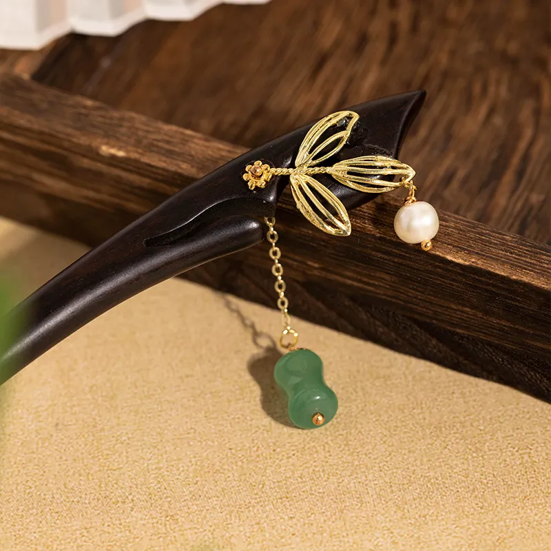 CHIMERA Wooden Hairpins Women's-6