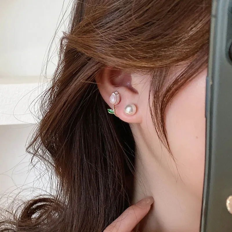 CHIMERA Copper Earrings Women's-6