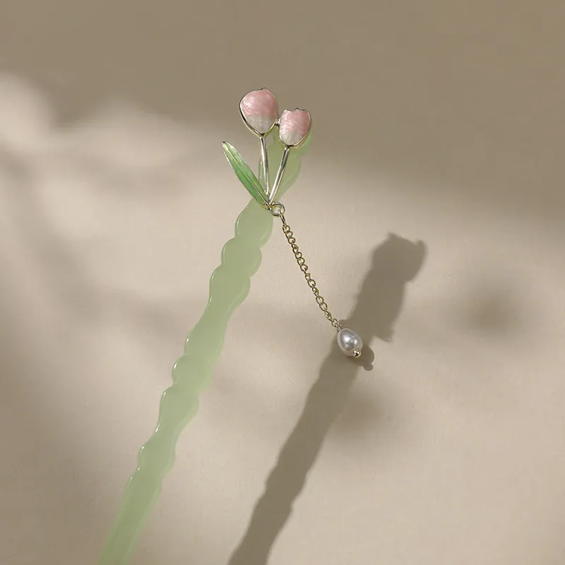 CHIMERA Acetate Plate Hairpins Women's-4