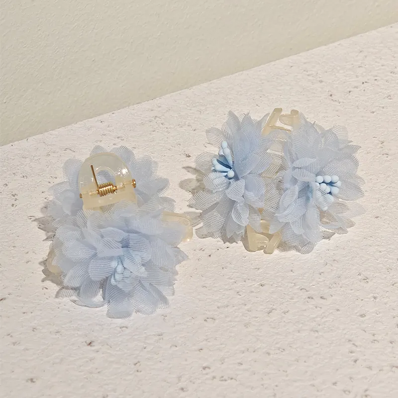 CHIMERA Resin Fabric Hair Clips Kids'-11