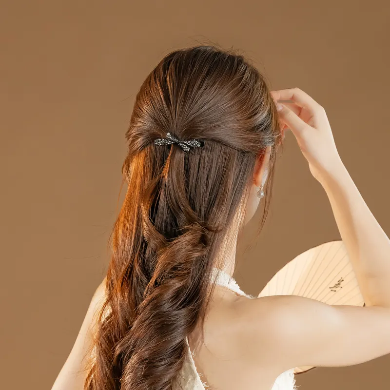 CHIMERA Alloy Hair Clip Hair Accessory Women's-5