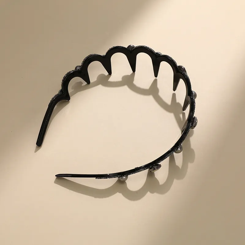 CHIMERA Resin Headband Hair Accessory Women's-4