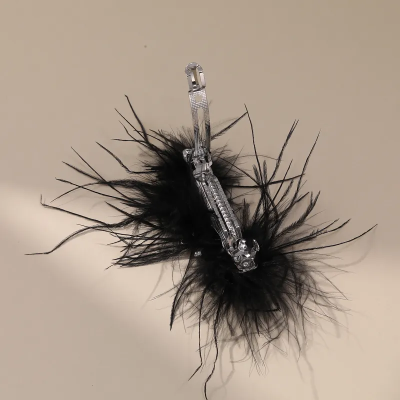 CHIMERA Faux Fur Hair Clips Women's-4
