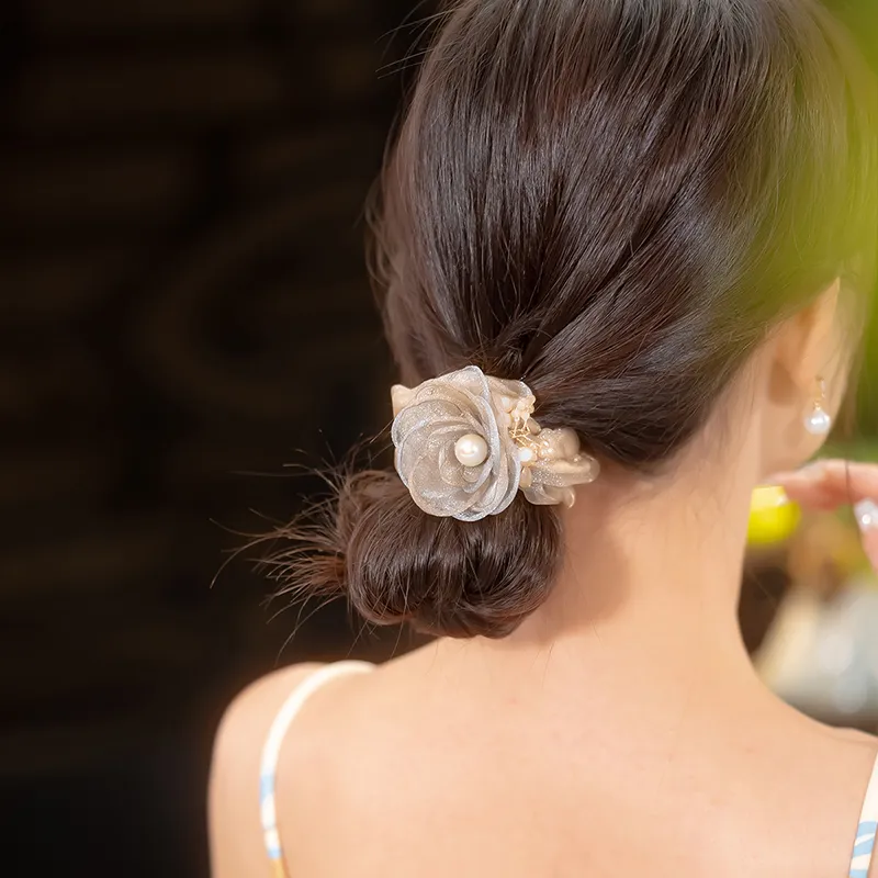 CHIMERA Fabric Hair Tie Hair Accessory Headwear Women's-3