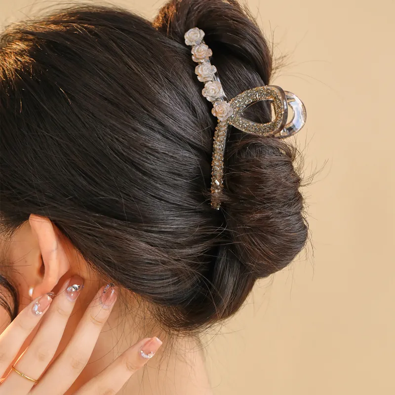 CHIMERA Acrylic Hair Claw Clip Women's-4