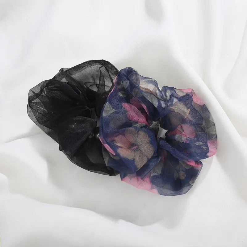 CHIMERA Organza Hair Tie Women's-4