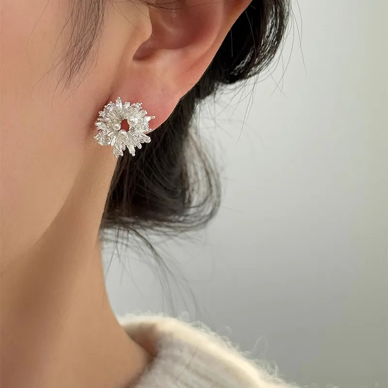 CHIMERA Copper Alloy Earrings Women's-6