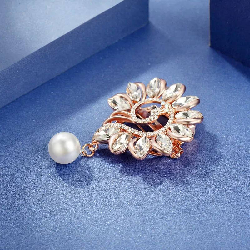 CHIMERA Alloy Electroplated Brooch Jewelry Women's-3