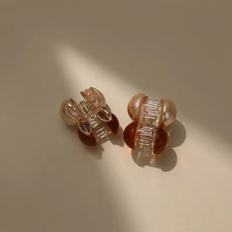 CHIMERA Resin Hair Clips Women's-5