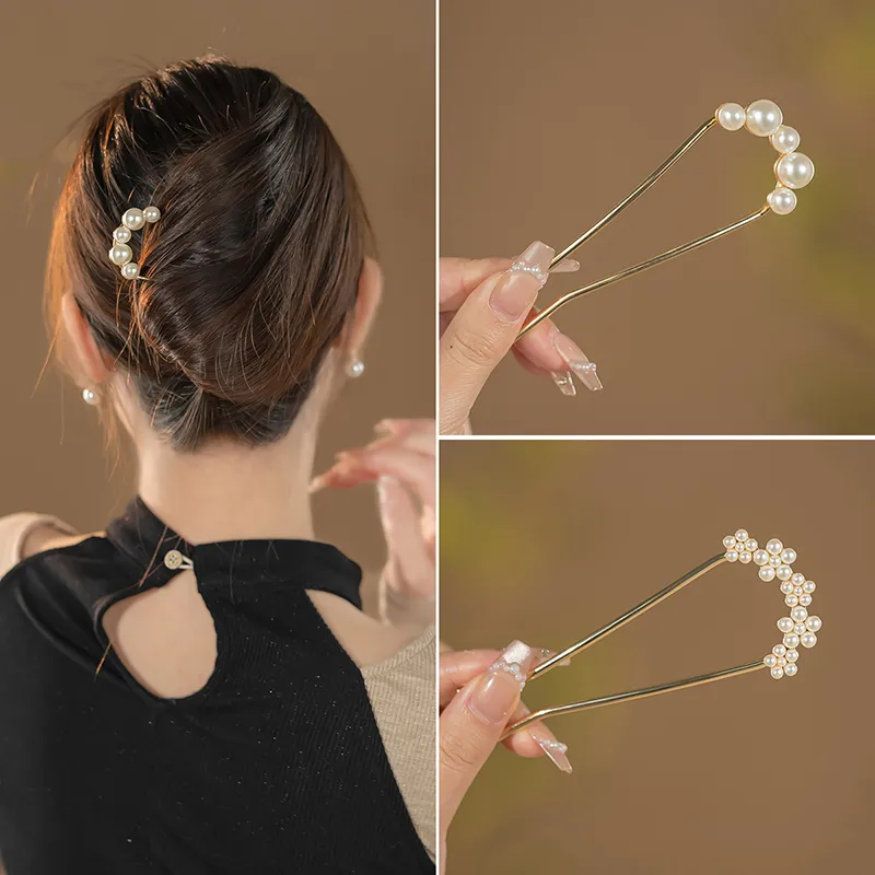 CHIMERA Alloy Hair Clips Versatile Hair Accessory Headpiece Women's-4