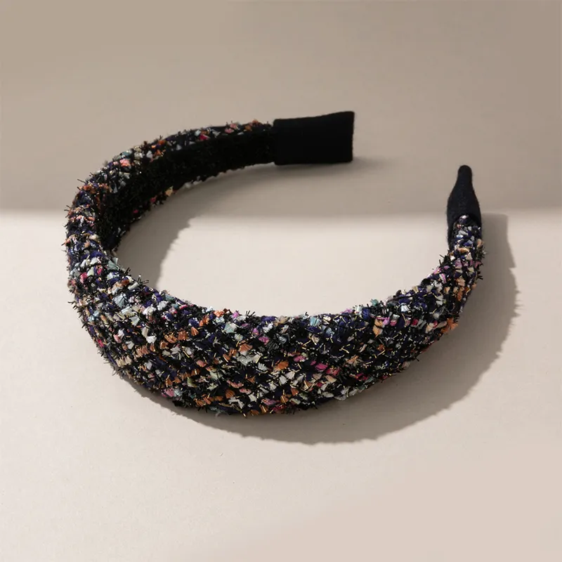 CHIMERA Thick Wool Fabric Headband Hair Accessory Women's-4