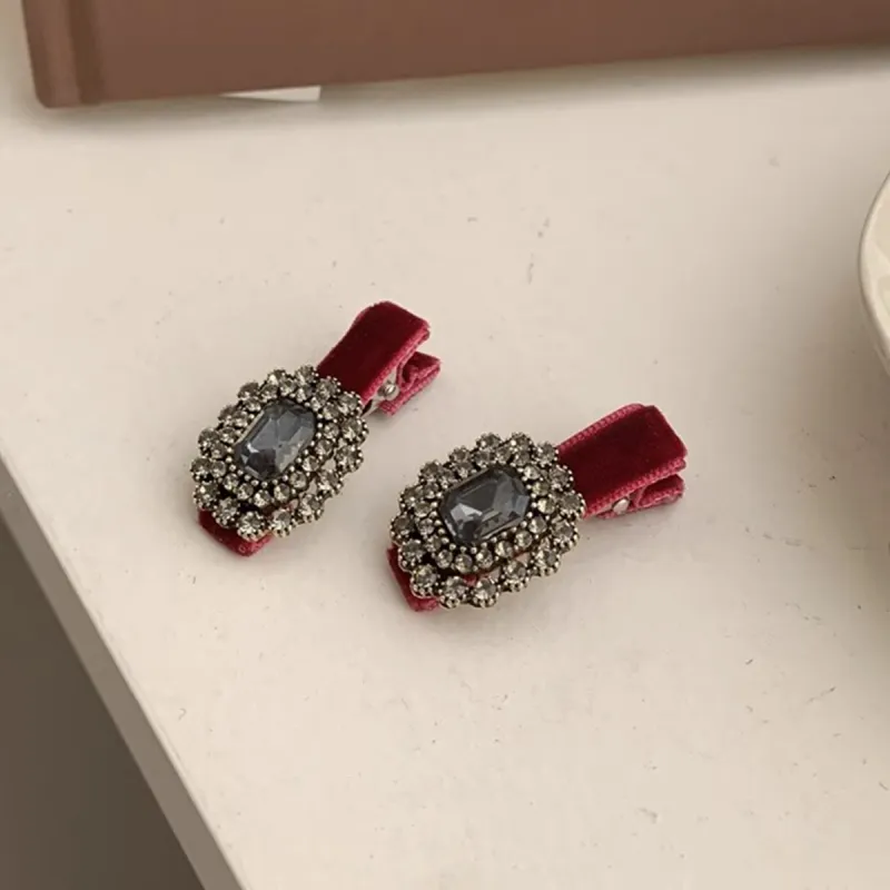 CHIMERA Fabric Hair Clip Hair Accessory Headpiece Women's-2