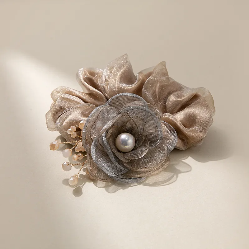 CHIMERA Fabric Hair Tie Hair Accessory Headwear Women's-1