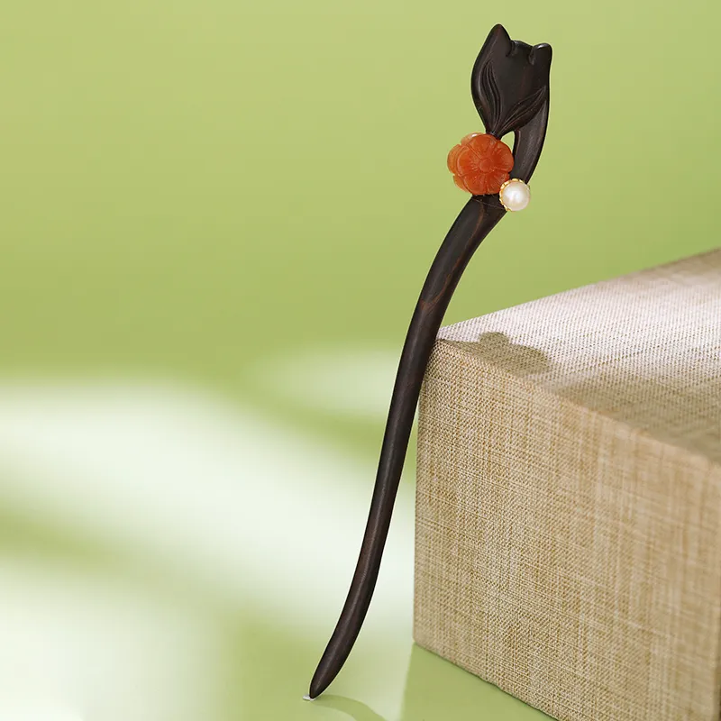 CHIMERA Wooden Hairpins Women's-3