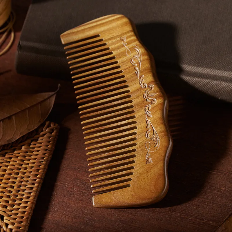 CHIMERA Sandalwood Wooden Comb With Close Teeth Accessories Unisex-1