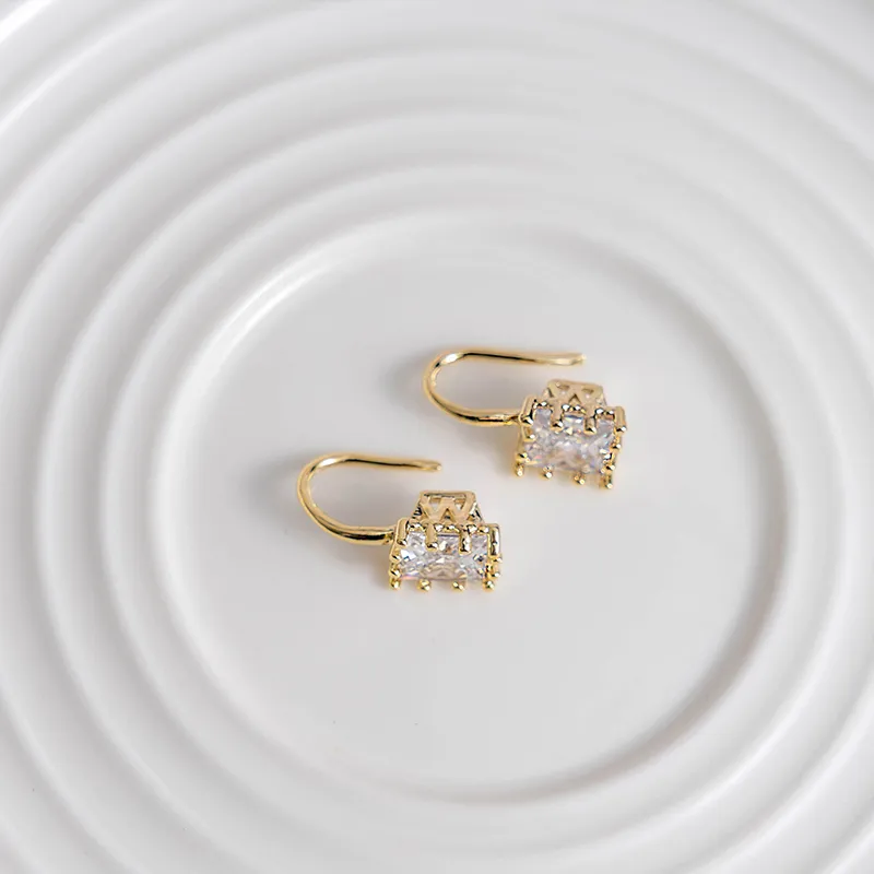 CHIMERA Alloy Electroplated Earrings Women's-4