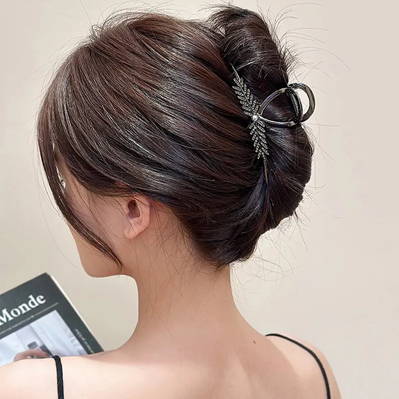 CHIMERA Alloy Hair Clips Women's-3