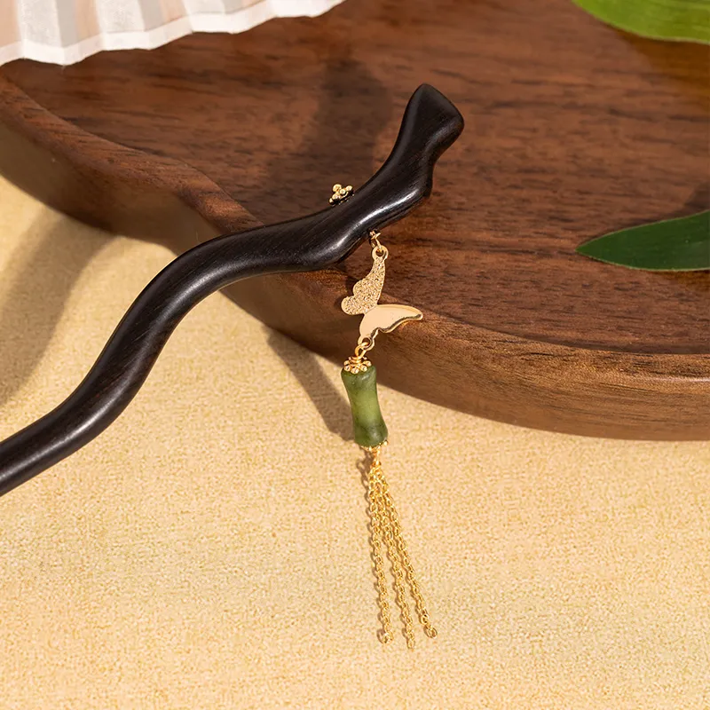 CHIMERA Wooden Hairpins Women's-3