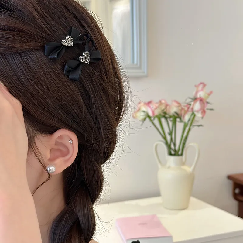 CHIMERA Fabric Hair Clips Women's-2