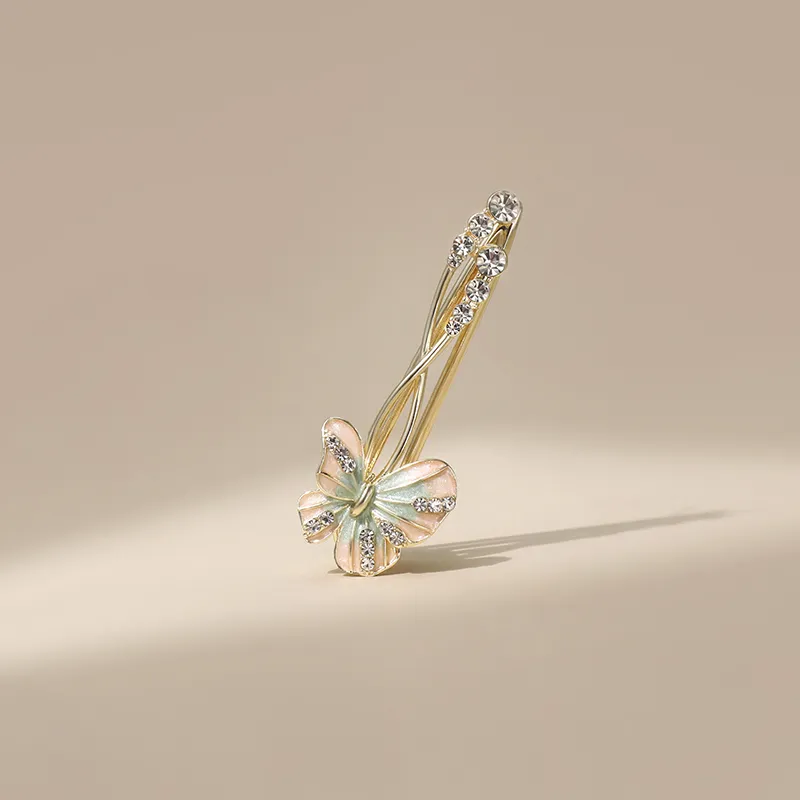 CHIMERA Alloy Hair Clips Women's-5