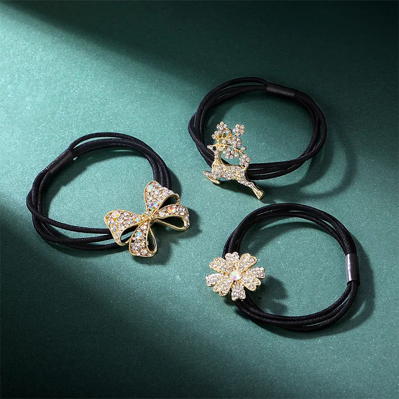 CHIMERA Rubber Band Hair Tie Women's-2